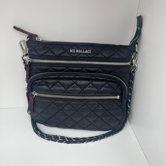 MZ Wallace Bags Mz Wallace Downtown Crosby Crossbody In Black